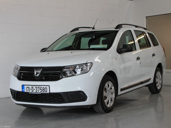 Dacia Logan Estate, Petrol, 2017, White