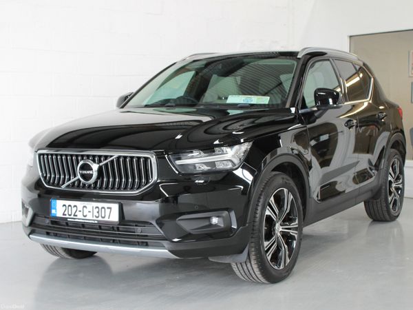 Volvo XC40 Estate/Jeep, Petrol Plug-in Hybrid, 2020, Black