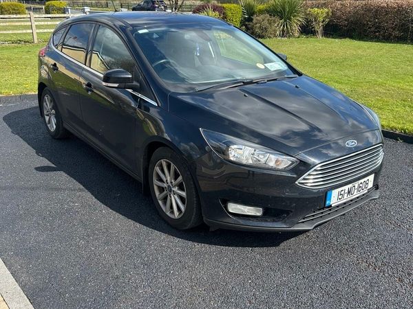 Ford Focus Hatchback, Diesel, 2015, Black