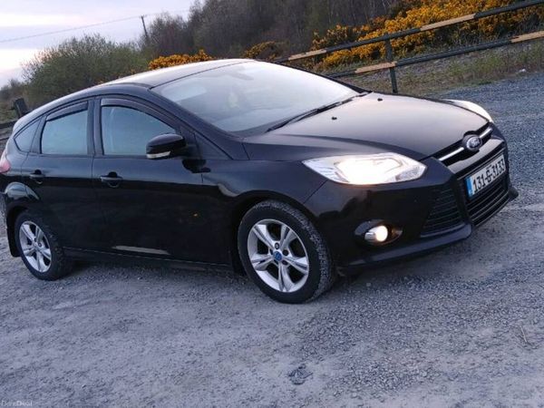 Ford Focus Hatchback, Diesel, 2013, Black