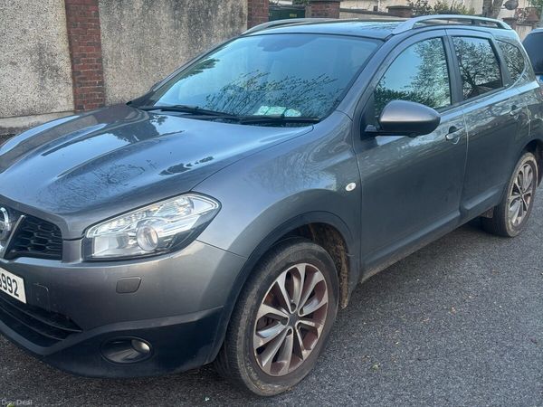 Nissan Qashqai+2 Hatchback, Diesel, 2012, Grey