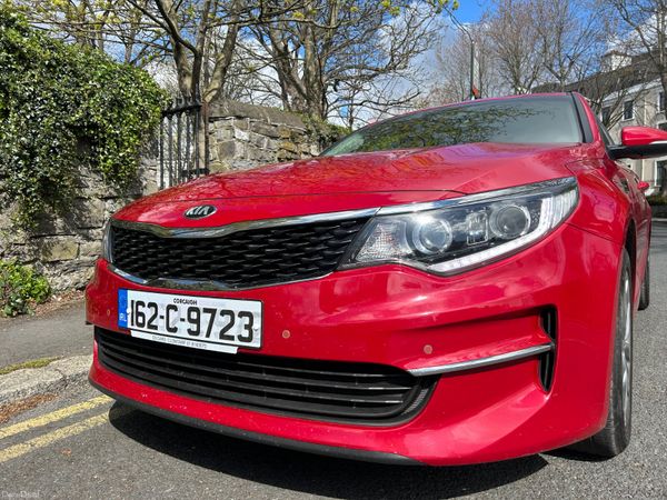 Kia Optima Saloon, Diesel, 2016, Red