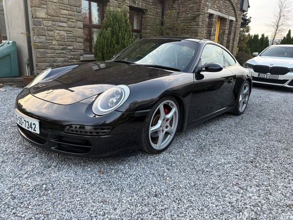 Porsche 911 Coupe, Petrol, 2006, Black