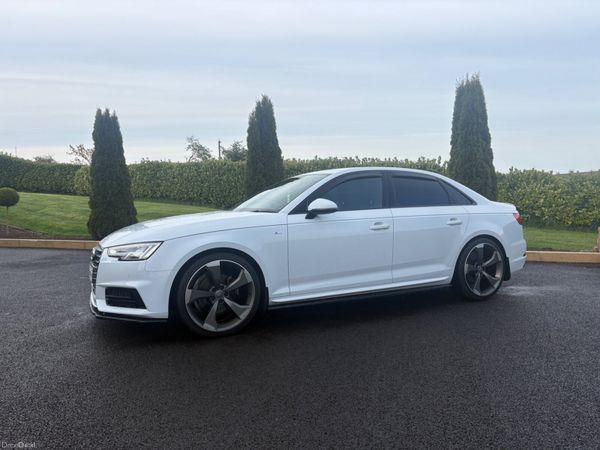 Audi A4 Saloon, Diesel, 2016, White