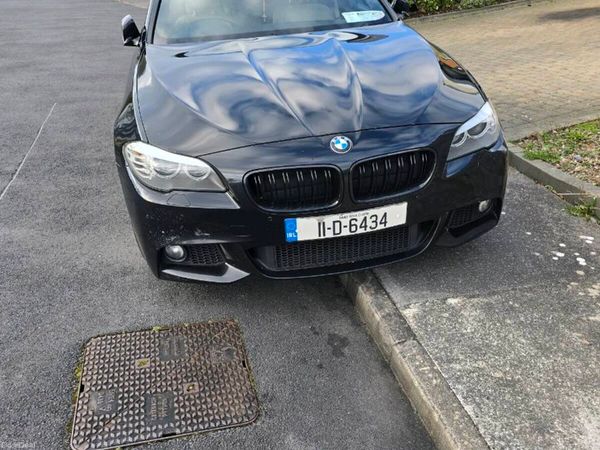 BMW 5-Series Saloon, Diesel, 2011, Black