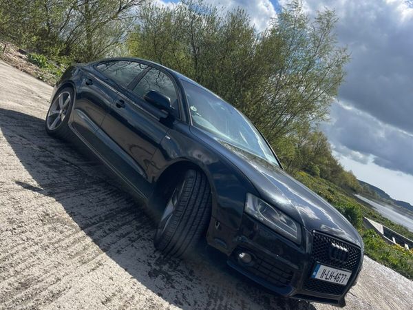 Audi A5 Hatchback, Diesel, 2011, Black