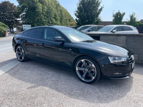 Audi A5 Hatchback, Diesel, 2016, Black