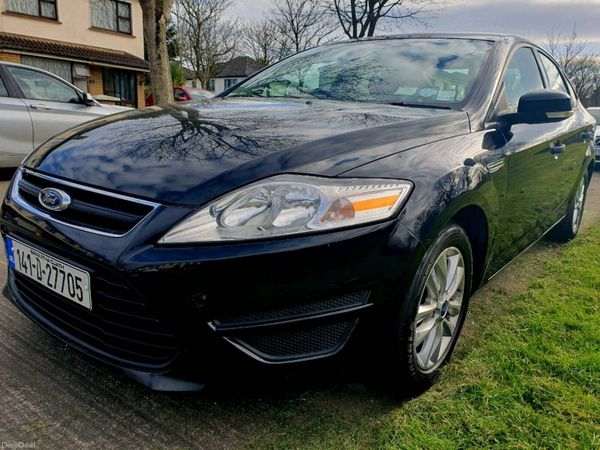 Ford Mondeo Saloon, Diesel, 2014, Black