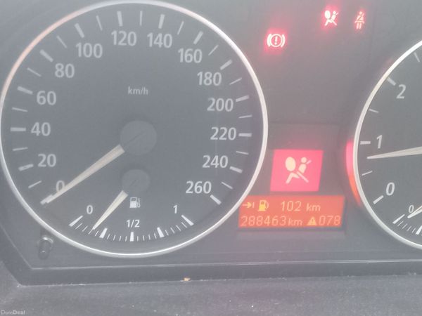 BMW 3-Series Saloon, Petrol, 2007, Grey