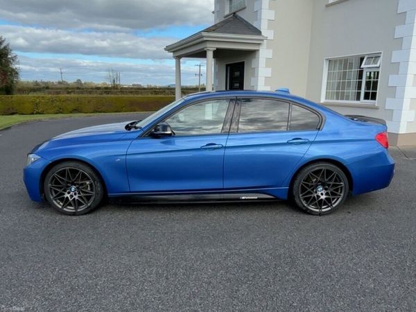 BMW 3-Series Saloon, Diesel, 2013, Blue