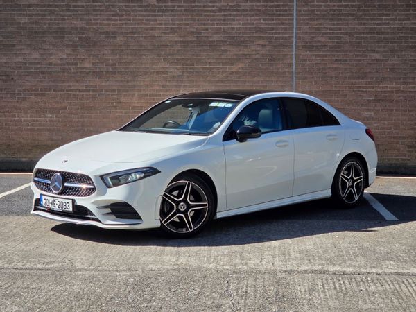 Mercedes-Benz A-Class Saloon, Diesel, 2020, White