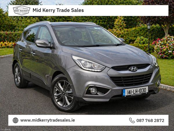 Hyundai ix35 SUV, Diesel, 2014, Grey