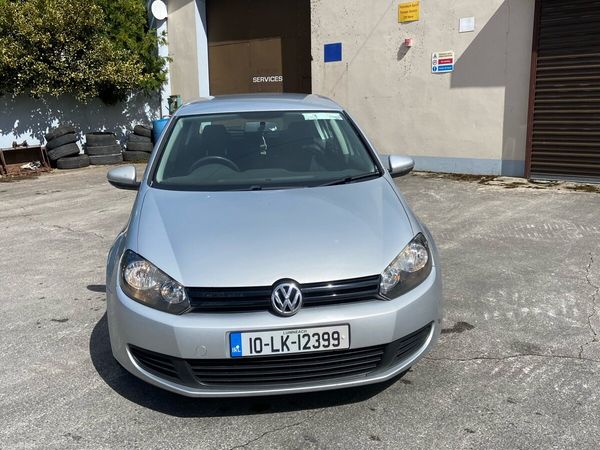 Volkswagen Golf Hatchback, Petrol, 2010, Silver