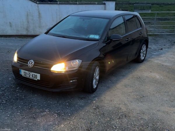 Volkswagen Golf Estate, Diesel, 2013, Black