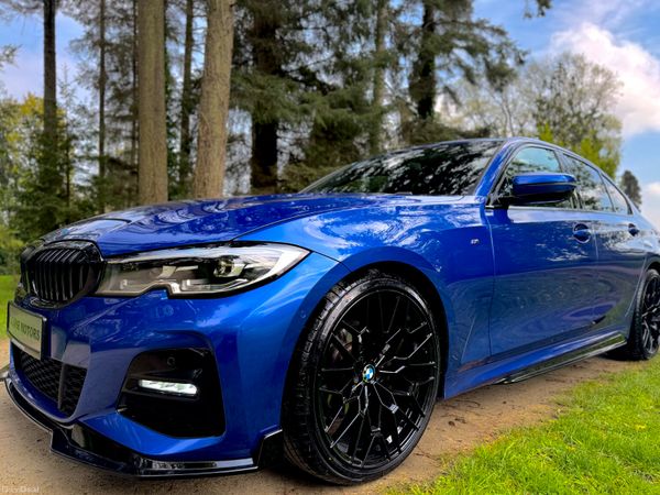 BMW 3-Series Saloon, Diesel, 2022, Blue