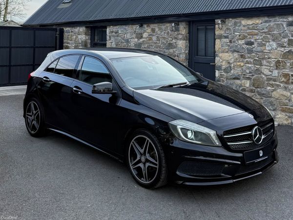 Mercedes-Benz A-Class Hatchback, Petrol, 2013, Black