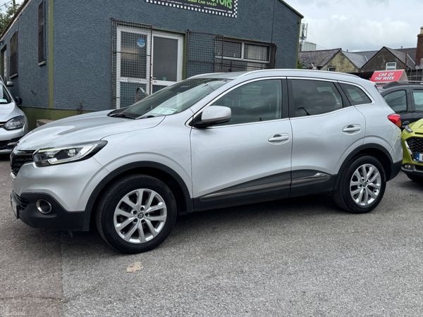 Renault Kadjar SUV, Diesel, 2018, Grey