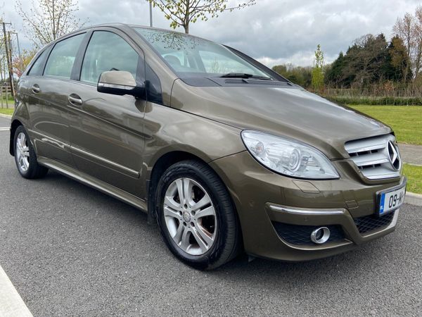 Mercedes-Benz B-Class MPV, Diesel, 2009, Brown