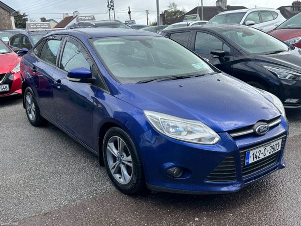 Ford Focus Saloon, Diesel, 2014, Blue