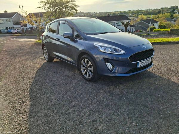 Ford Fiesta Hatchback, Petrol, 2020, Blue