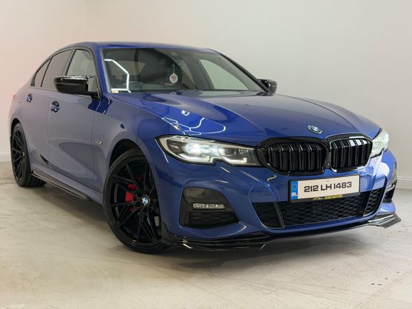 BMW 3-Series Saloon, Petrol Plug-in Hybrid, 2021, Blue