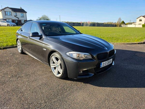 BMW 5-Series Saloon, Diesel, 2013, Grey
