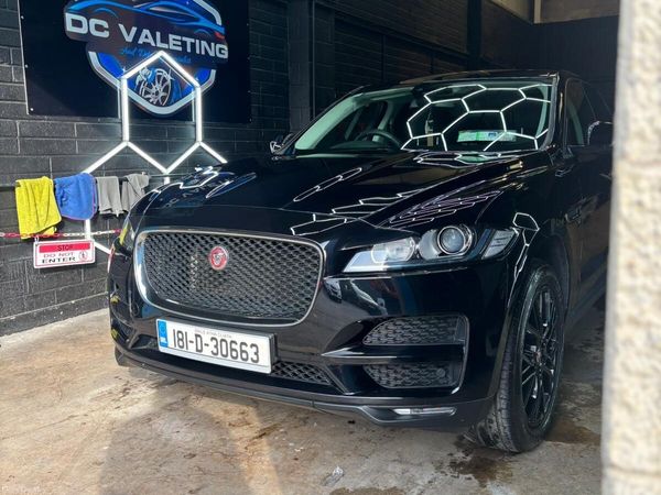 Jaguar F-Pace SUV, Diesel, 2018, Black