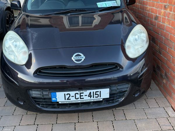 Nissan March Hatchback, Petrol, 2012, Black