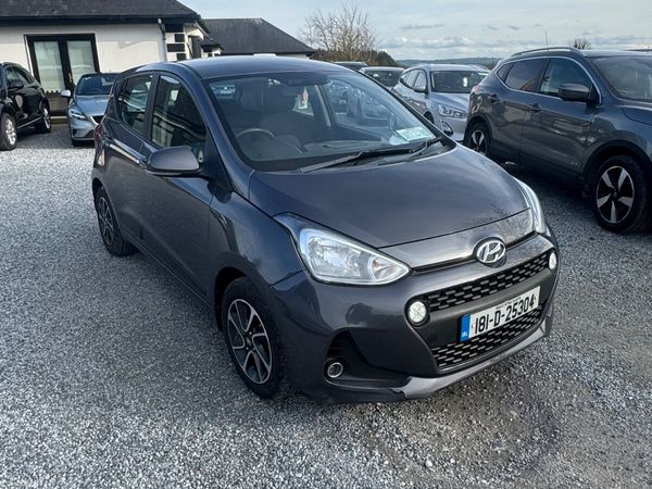 Hyundai i10 Hatchback, Petrol, 2018, Grey