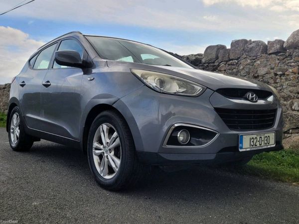 Hyundai ix35 SUV, Diesel, 2013, Grey