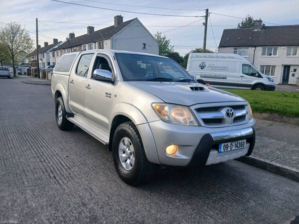 Toyota Hilux Crew Cab, Diesel, 2009, Silver