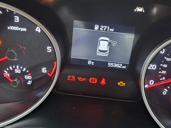 Kia Ceed Hatchback, Diesel, 2019, Grey