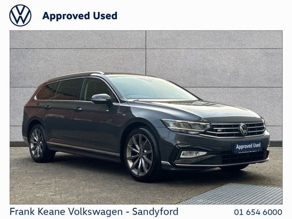 Volkswagen Passat Estate, Diesel, 2021, Grey