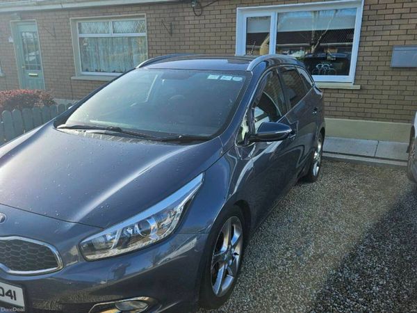 Kia Ceed Estate/Jeep, Diesel, 2013, Blue