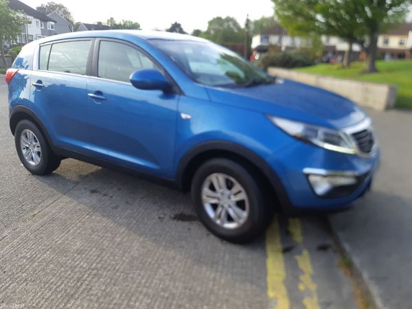 Kia Sportage SUV, Petrol, 2013, Blue