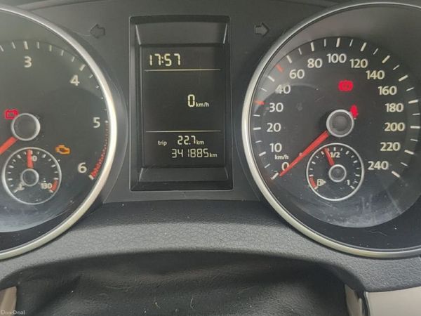 Volkswagen Golf Hatchback, Diesel, 2010, Silver