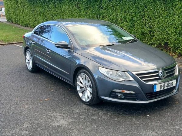 Volkswagen Passat Coupe, Diesel, 2011, Grey