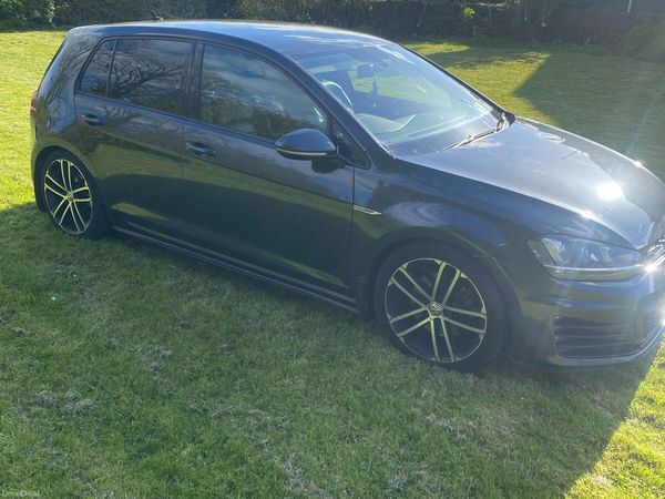 Volkswagen Golf Hatchback, Diesel, 2015, Grey