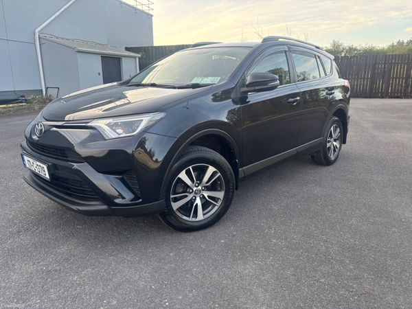 Toyota RAV4 SUV, Diesel, 2017, Black