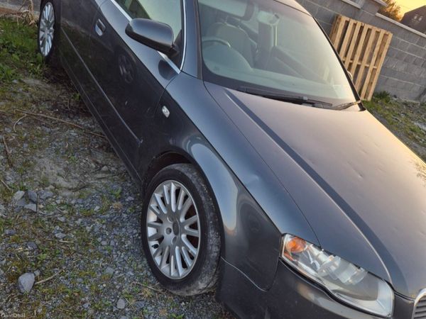 Audi A4 Saloon, Diesel, 2007, Grey