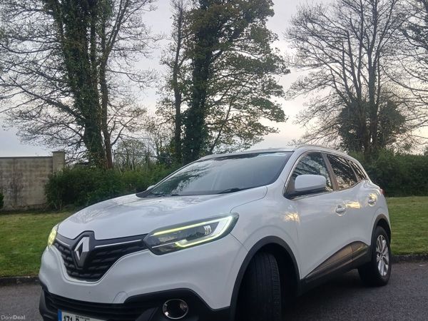 Renault Kadjar SUV, Diesel, 2017, White