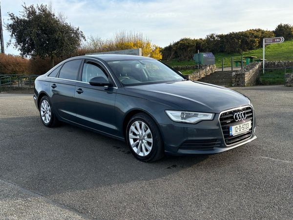 Audi A6 Saloon, Diesel, 2012, Blue