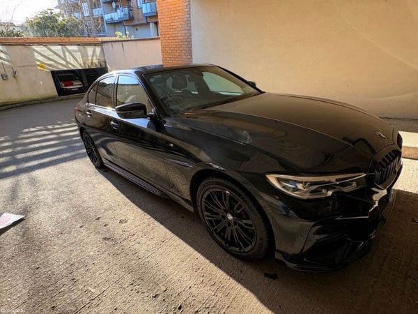 BMW 3-Series Saloon, Petrol Plug-in Hybrid, 2020, Black