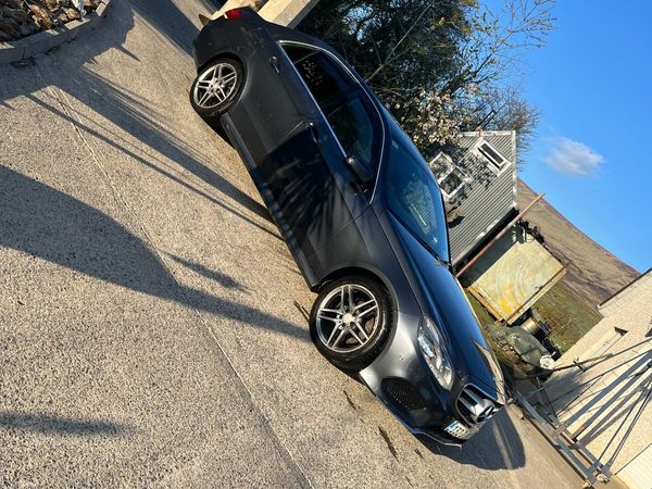 Mercedes-Benz E-Class Saloon, Diesel, 2013, Grey