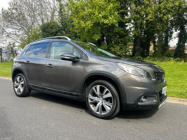 Peugeot 2008 SUV, Diesel, 2016, Grey