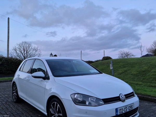 Volkswagen Golf Hatchback, Petrol, 2013, White