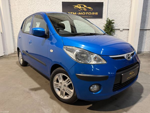 Hyundai i10 Hatchback, Petrol, 2008, Blue