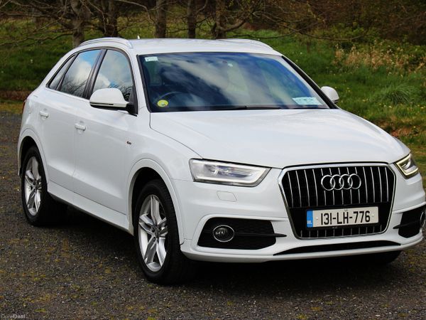 Audi Q3 SUV, Diesel, 2013, White