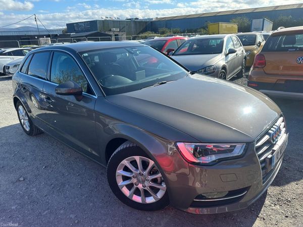 Audi A3 Hatchback, Petrol, 2015, Brown