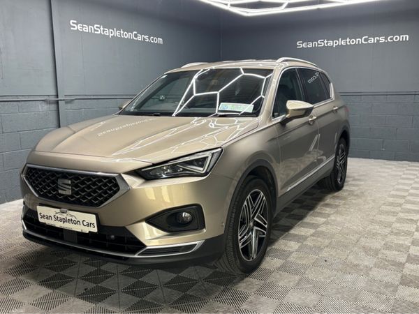 SEAT Tarraco Estate, Diesel, 2020, Yellow